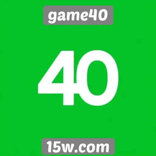 game40 apresenta novos jogos para diversificar o catálogo